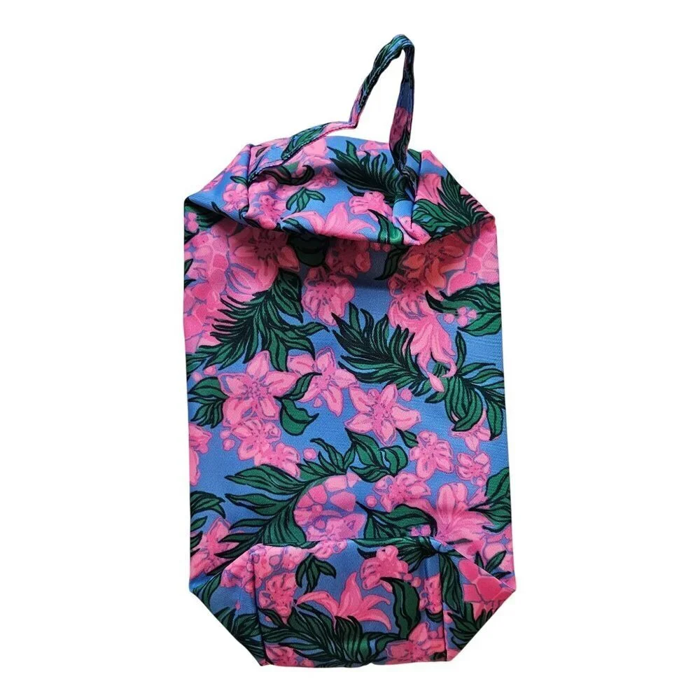 Lilly Pulitzer Creating Sunshine Sketchbook & Pencil Case Set Pink/Blue Flo